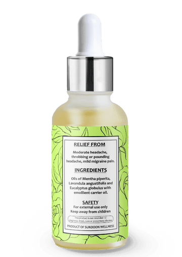 RELAXO - For Headache & Migrane Relief Oil - swapnearn